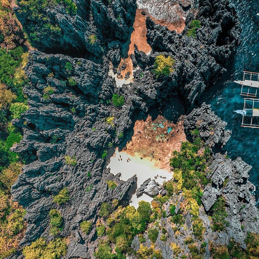 Villa Israel Ecopark Эль-Нидо Экстерьер фото