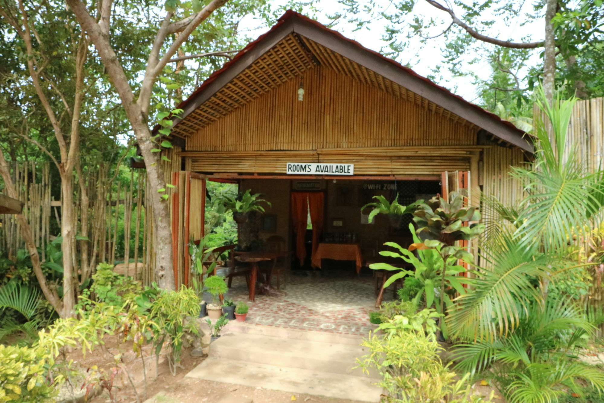 Villa Israel Ecopark Эль-Нидо Экстерьер фото